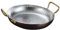 UKCOCO Cocina Inoxidable con Doble Asa Paella y Ollas Casa o Restaurantes