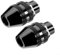 Portabrocas giratorio sin llave, paquete de 2 para Dremel para 4486, apto para modelos 3000, 4000, 7700, 8200, acepta vástagos de 0 8 mm a 3 2 mm