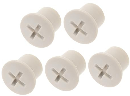 BESPORTBLE 5pcs Plastic Screw Caps for Indoor Children Slide Nut Covers for Playground Equipment Toddler Play Areas Easy Installation Slide Attachments