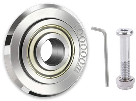 Long Lasting Tile Cutter Wheel 22mm for Seamless Ceramic Glass Cutting Kitchen Construction Teams Tungsten Steel