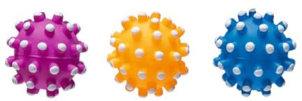 Karlie Vinyl Igelbälle ø: 6 cm farblich sortiert