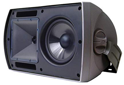 Klipsch AW-525-Système d'enceintes-Noir