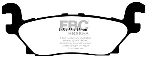 EBC Brakes DP61760 Greenstuff Bremsbeläge