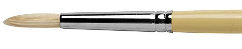 Pro Arte : Series B Hog Bristle Oil / Acrylic Brush Size 6 Round