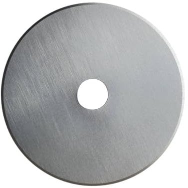 Fiskars Original Fiskars Ersatzklinge Ø 60 mm, Für gerade Schnitte, Titankarbid, 1004738, Weiß