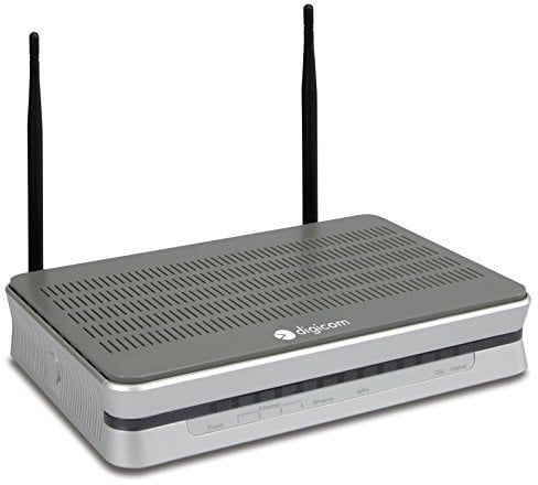 Digicom 8E4568 Modem Routeur Backup Automatique ADSL/3G/4G/Ethernet WAN, 16VPN IPSEC