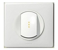 Legrand - Interrupteur lumineux Celiane Blanc