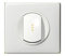 Legrand - Interrupteur lumineux Celiane Blanc