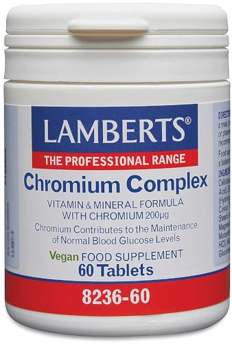 Lamberts Chromium Complex 60 Tabletten