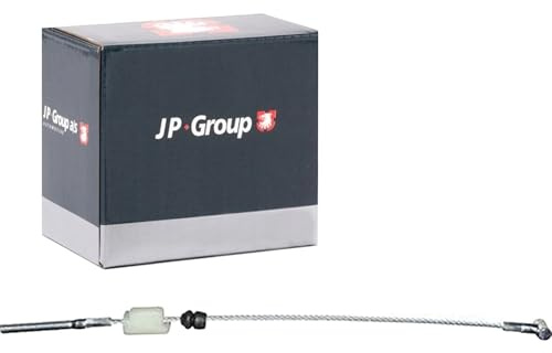 JP GROUP Seilzug, Feststellbremse 1570302500 vorne | Kompatibel mit: FORD COURIER Pick-up, FIESTA IV, FIESTA Kasten/Großraumlimousine, FIESTA Kasten/Schrägheck, KA, KA Van, PUMA