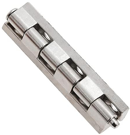 WOLFPACK LINEA PROFESIONAL - Bisagra Desmontable Con Pasador Cromado