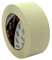 3M 7100044322 Ruban Adhésif de Masquage Papier Crêpé 101E 24 mm x 50 m Beige Lot de 9
