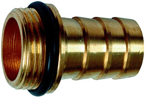 Cornat Raccordo Tubo Flessibile Maschio - 1 filettato - Ottone - Tecnica dell'Acqua - FLOR92735