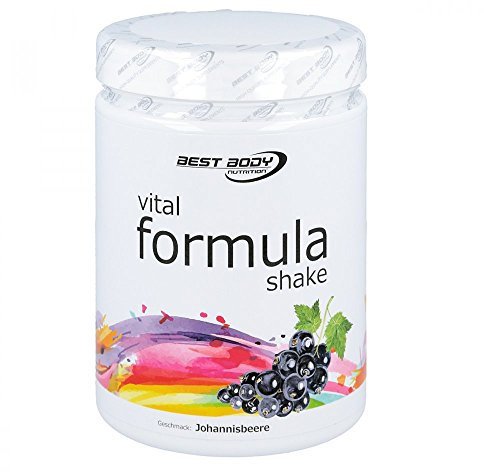 Bbn Vital Formula Shake Pulver 500 g