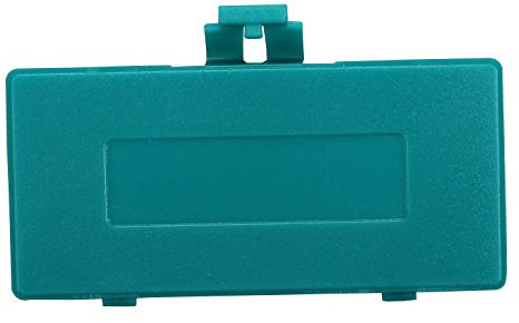 Timorn Batterie-Abdeckung Tür Deckel für Game Boy Pocket GBP (Cyan-blau)