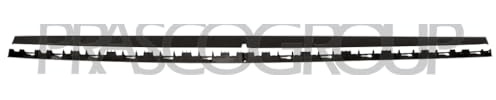 Prasco - VG4021403 - Volkswagen - Golf VII GTI - Mod. 03/13-09/16 - Tuereinstiegleiste Rechts-Schwarz-Genarbt