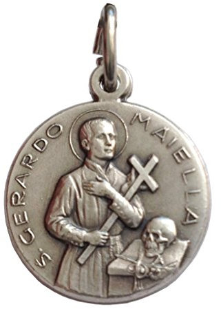 Médaille de San Gerardo Maiella, protecteur des femmes enceintes