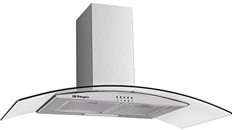 ORBEGOZO Campana Decorativa DS 60190 IN, 2.5 W, 68 Decibeles, Acero Inoxidable