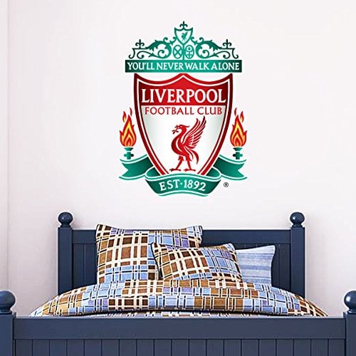 Official Liverpool Football Club Official Crest Sticker (60cm)
