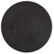 Secret de Gourmet - Lot de 6 Assiettes Plates Caviar 27cm Noir
