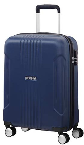 American Tourister Tracklite - Spinner Small Koffer, 55 cm, 34 Liter, Dark Navy