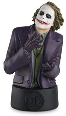 Eaglemoss DC Universe Busts Collection Collection Nº 14 Dark Knight Movie Joker