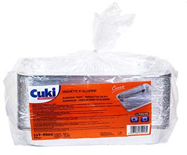 Cuki Contenitore Alluminio 6 Porzioni