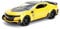Jada Toys Transformers Bumblebee, 2016 Chevy Camaro, Spielzeugauto aus Die-Cast, Auto, Türen zum Öffnen, Maßstab 1:32, gelb