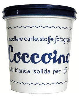 COCCOINA Colla Bianca Solida per UFFICIO1KG