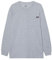 Dickies, Herren, Schweres Langarmshirt mit Tasche, legere Passform, Heather Grey, M