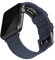 Archer Watch Straps - Correas de Reloj de Tela para Apple Watch (Azul Marino, Gris Espacial, 40/41/42mm)