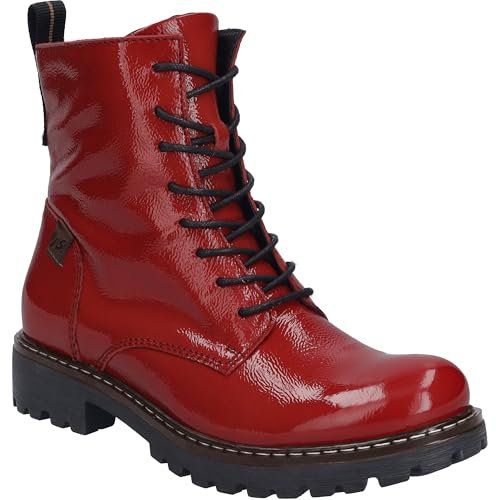 Josef Seibel Damen Marta 02 85202 Springerstiefel, Rot, 43 EU