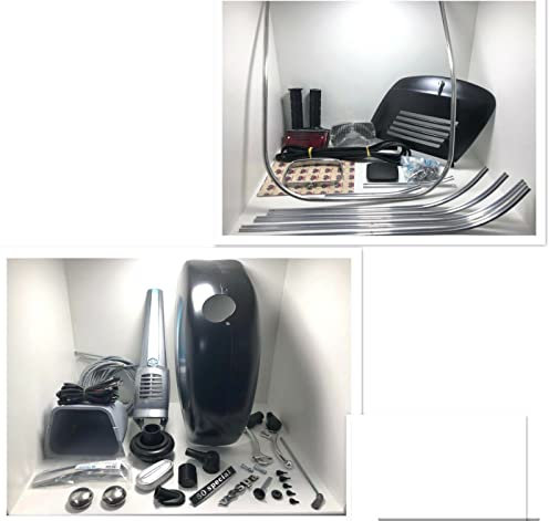 KIT COMPLETO RICAMBI RESTAURO per Motocicletta VESPA 50 SPECIAL CON PARAFANGO E SPORTELLINO
