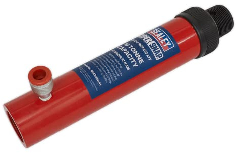 Push Ram with Pump & Hose Assembly - 10tonne