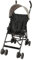 Looping Poussette Canne Compacte Fixe avec Canopy | Black Chiné