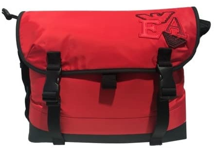 Emporio Armani Messenger Red/Black, Y4M168