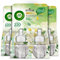 Air Wick Freshmatic - Recambios de ambientador spray automático, Esencia para casa con aroma a White Bouquet, Blanco, 1 Unidad (Paquete de 6)
