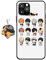 Compatible with iPhone 12 Pro Max Case Anime Design [With Figure Keychain], Soft Silicone Flexible TPU Volleyball Animation Phone Case for iPhone 12 Pro Max