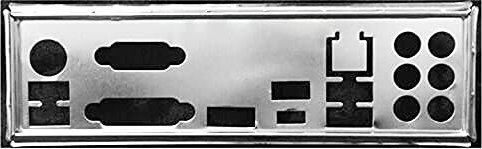 Zahara IO-Schild für MSI Z390-A Pro Ersatzteil IO-Platte