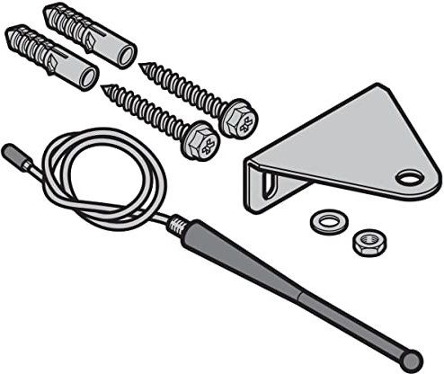 Hörmann Externe Antenne für HE3-MCX-868 & 868 BiSecur für Antriebe & Steuerungen