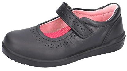 RICOSTA Mädchen Riemchenballerinas Lillia, Kinder Flats, Weite: MITTEL, lose Einlage