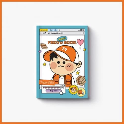 Fantagio MJ ASTRO - MINI PHOTO BOOK + PHOTOCARD