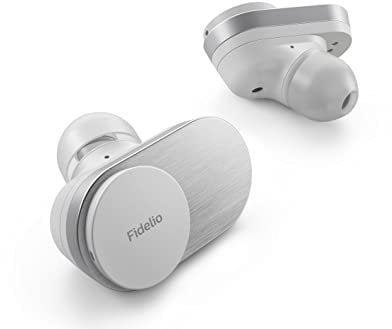 Philips Fidelio T1 True Wireless Kopfhörer mit Active Noise Canceling Pro+, Audiophile Qualität, Weiß