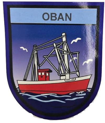 Tradition Oban Car Sticker