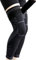 Goosom 2 x ginocchiere regolabili unisex, elastiche a compressione, traspiranti, antiscivolo, per corsa, grigio K50 S