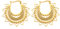 KKJOY Edelstahl große Silber Gold Hoops Piercings Ohrringe Schmuck Geschenke für Frauen Mädchen