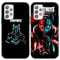 [2 Pack] Hülle für Samsung Galaxy A52/A52s Hülle 5G 6,5 Zoll, Silikon Weich TPU Case Gameboy Handyhülle für Hülle Motiv Schutzhülle für SamsungA52, 01