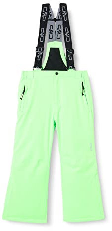 CMP - Kinder-Skioverall aus Twill, Neonapfel, 110