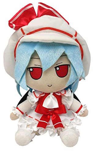20 cm Plüschtiere Cartoon Cosplay Soft Remilia Scarlet Hakurei Reimu Gefüllte Puppen Kissen, Fans Remilia Scarlet