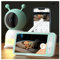 BOIFUN 2K Wifi Video Baby Monitor, App & 5'' Screen Control, Night Light, Motion&Cry Detection, PTZ, Auto Tracking, 3000mAh Battery,Humidity & Temperature Sensor, Baby Monitor with Camera Night Vision